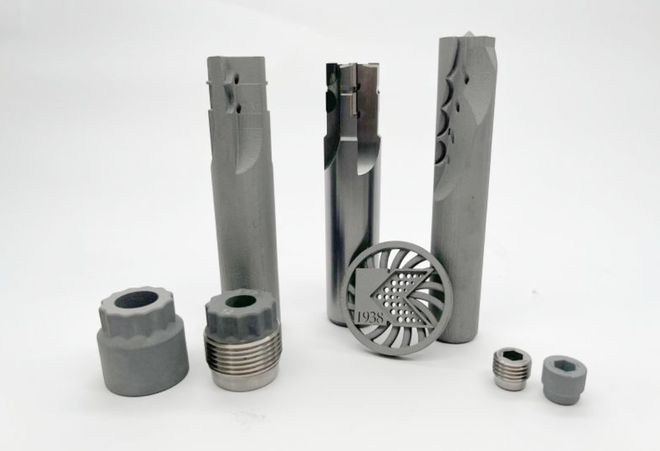 正在上升的硬质合金3D打印 材料与增材制造工艺
